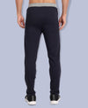 HiFlyers Men Side Striped Details Navy Blue Trackpants
