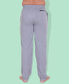 HiFlyers Mens Grey Comfort FitSolid Trackpant