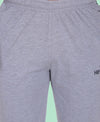 HiFlyers Mens Grey Comfort FitSolid Trackpant