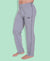 HiFlyers Mens Grey Comfort FitSolid Trackpant