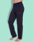 HiFlyers Mens Navy Comfort FitSolid Trackpant