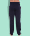 HiFlyers Mens Navy Comfort FitSolid Trackpant