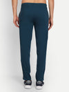 T.T. Men Cotton Track Pants - Air Force Blue