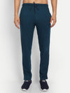 T.T. Men Cotton Track Pants - Air Force Blue