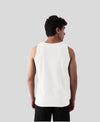 Almo Men’S Cotton Vest|Premium Melange Cotton|Regular Fit|Soft, Breathable, Fade-Resistant | Anti-Bacterial & Lightweight | Ideal For Gym/Sports Activities|Pack Of 1|White