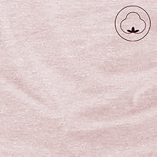 T.T. Men’S Organic Cotton Vest|Premium Melange Cotton|Regular Fit|Soft, Breathable, Fade-Resistant | Anti-Bacterial & Lightweight | Ideal For Gym/Sports Activities|Pack Of 1|Peach