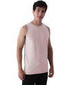 T.T. Men’S Organic Cotton Vest|Premium Melange Cotton|Regular Fit|Soft, Breathable, Fade-Resistant | Anti-Bacterial & Lightweight | Ideal For Gym/Sports Activities|Pack Of 1|Peach
