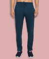 T.T. Cool Men Air Force Blue Side Striped Detail Cotton Track Pants