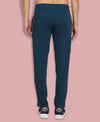 T.T. Cool Men Air Force Blue Side Striped Detail Cotton Track Pants
