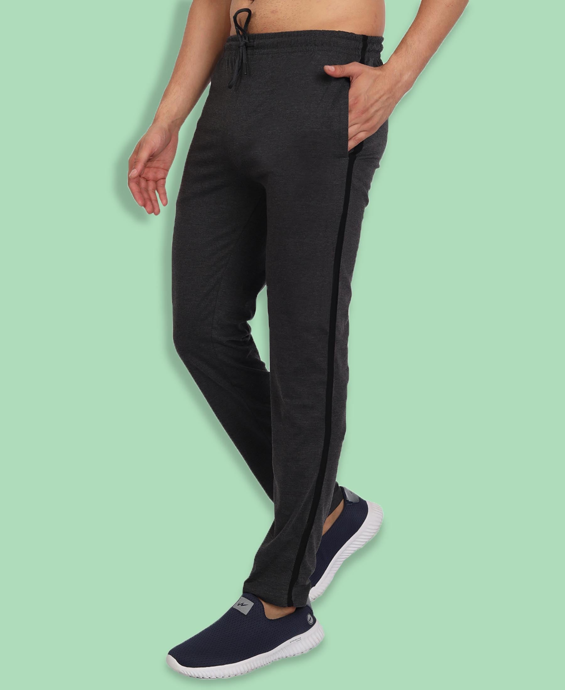 Buy Anthra Cotton Track Pants For Men Online: TT Bazaar – T T Bazaar