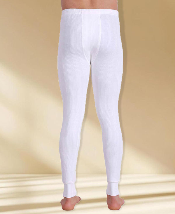 T.T. Men Hotpot Elite Pyjama Thermal - White