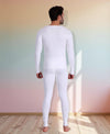 T.T. Men Hotpot Elite Thermal Set- White