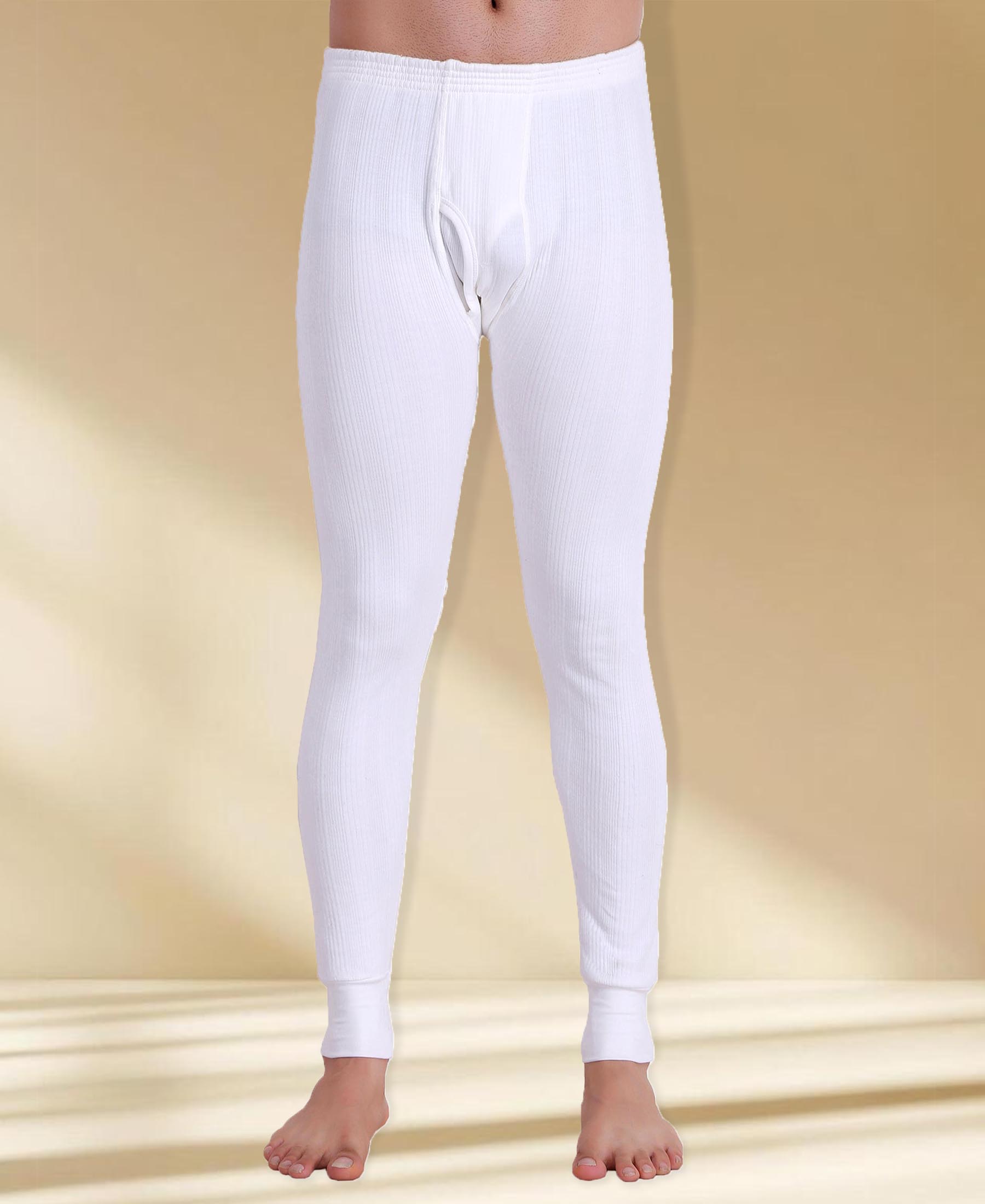 Buy Men Best Quality White Thermal Pajama: TT Bazaar – T T Bazaar