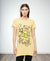 T.T. Women Yellow Regular Printed Tunic