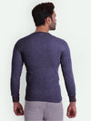 T.T. Mens Anthra Slim FitSolid Hotpot Designer Thermal Top