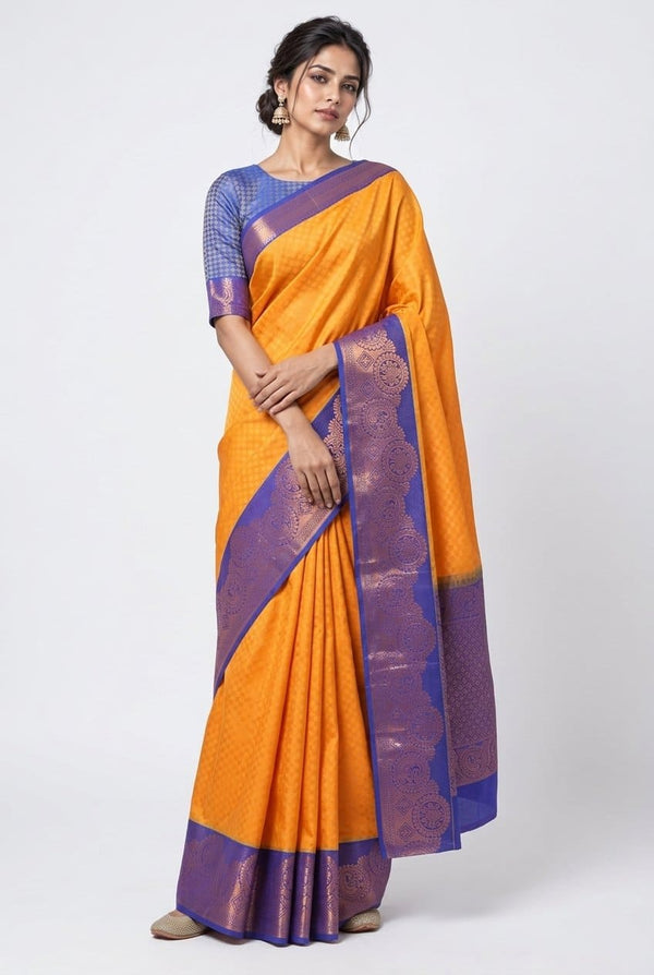 Elampillai Semi Silk Saree