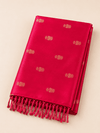 Traditional Butta Semi Silk Saree