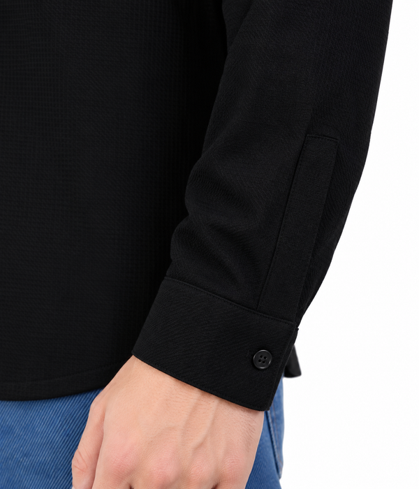MEN'S POPCORN SHIRT