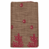 Cotton Silk Saree with Floral Designs