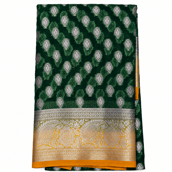 Organza Silk Sarees Diwali Collections