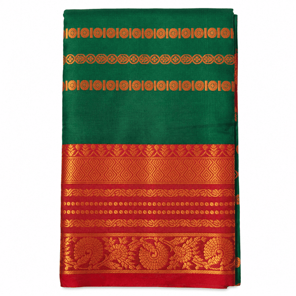 Veldhari Semi Silk Saree