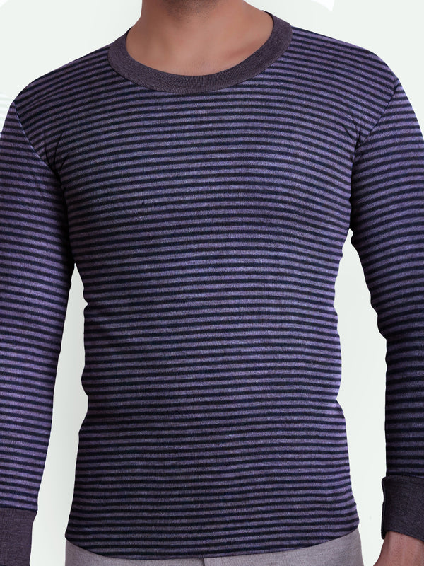 T.T. Mens Anthra Slim FitSolid Hotpot Designer Thermal Top