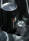 Quartz Analog Silver Dial Silver Stainless Steel Strap Watch for Men