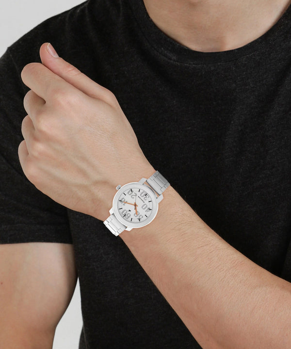 Bare Basics Analog Watch- For Men NT3121SM01