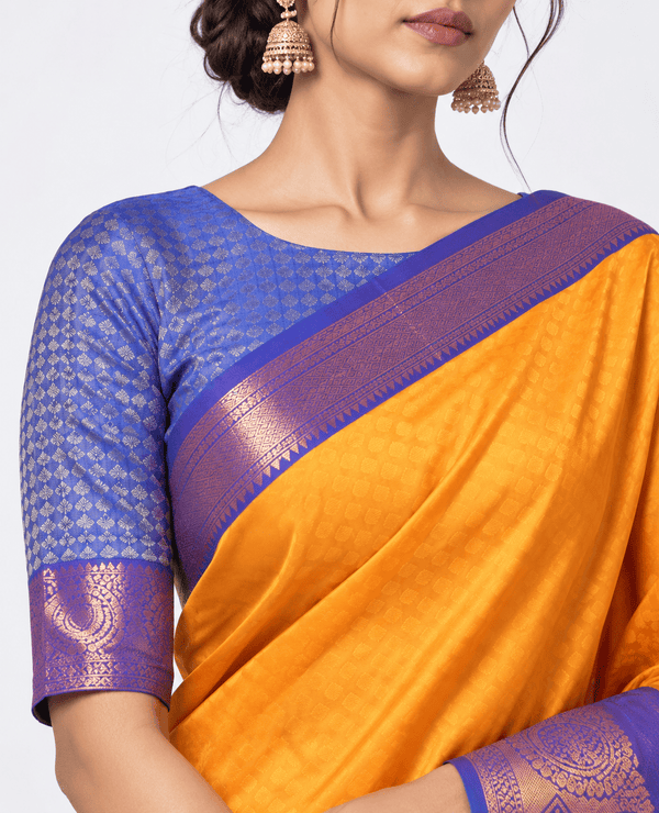 Elampillai Semi Silk Saree