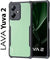 Mobielectro Camera Bump Protection | Slim Stylish 360 Protection Design |Crystal Clear | Shockproof Eagle Back Cover for Lava Yuva 2 - Black