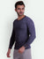 T.T. Mens Anthra Slim FitSolid Hotpot Designer Thermal Top