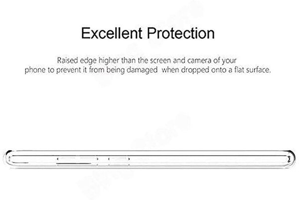 Mobielectro Clear Transparent Shockproof Scratch Resistant Protective Phone Case for Infinix Note 60 Pro 5G