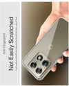 Mobielectro Clear Transparent Shockproof Scratch Resistant Protective Phone Case for Moto Edge 70 Pro 5G