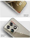 Mobielectro Clear Transparent Shockproof Scratch Resistant Protective Phone Case for Moto Edge 70 Pro 5G