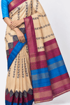 Chappa Tussar Saree