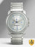 Quartz Analog Silver Dial Silver Stainless Steel Strap Watch for Men