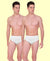 T.T. Men|21St Centy |Anti Odor Brief|Soft Inner Elastic|Moisture Wicking|Solid Snug Fit Innerwear For Men|Pure Cotton|Pack Of 2|White