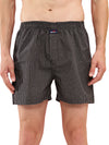 HiFlyers Men Regular Fit Checked Super Combed Cotton Woven Boxer Short Pack Of 1 Brown