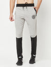 HiFlyers Mens GreyRegular Fit Cut & Sew Sports Trackpant( 4 Way Strachable)
