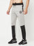 HiFlyers Mens GreyRegular Fit Cut & Sew Sports Trackpant( 4 Way Strachable)
