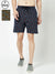 T.T. Men Cool Printed Bermuda Shorts With Zipper Pack Of 2Brown-Navy