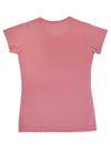 T.T. Women Solid Regular Fit Poly Round Neck Tshirts -Coral