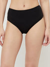 T.T. Women Desire Plain Cotton Spandax Panty Pack Of 3 Skin-Black-Red