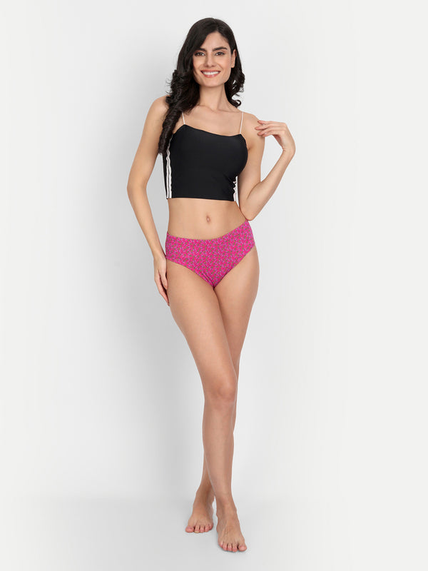 T.T. Women Desire Inner Elastic Panty Pack Of 3 Assorted