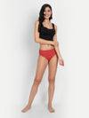 T.T. Women Desire Pack Of 2 Assorted Pure Cotton Printed Panty