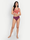 T.T. Women Desire Pack Of 2 Assorted Pure Cotton Printed Panty