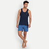 T.T. Men Captain Solid Pack Of 3 Dyed Vest Assorted
