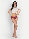 T.T. Women Desire Pack Of 3 Assorted Pure Cotton Printed Panty