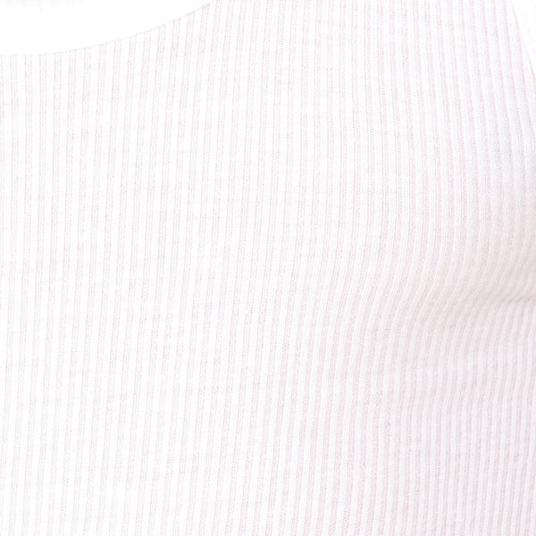 Men White Derby Vest