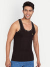 T.T. Men Captain Pack Of 3 Solid Dyed Vest Assorted